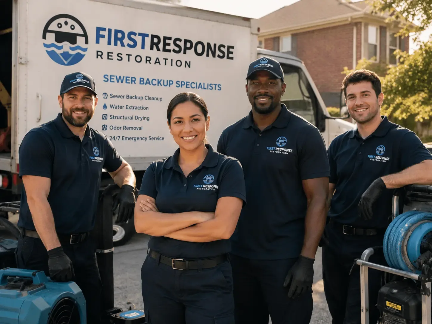 FirstResponse Restoration serving Sanderson, FL