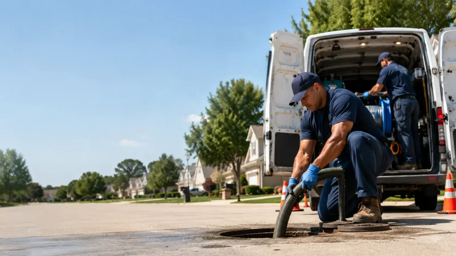 Sewer Backup Cleanup services in Sanderson, FL